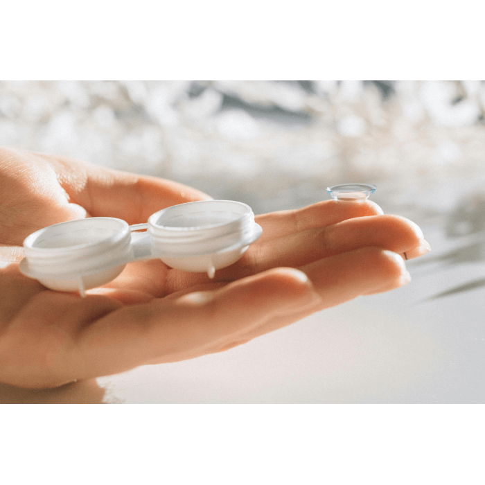 entretien des lentilles